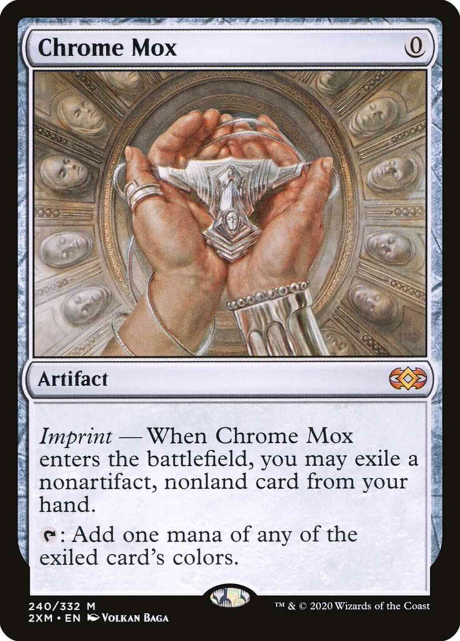Chrome Mox [240] [Double Masters] [Non-Foil] – Face to Face Games