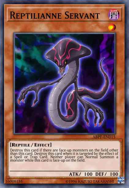 Reptilianne Servant - ABPF-EN015 - Common - Unlimited