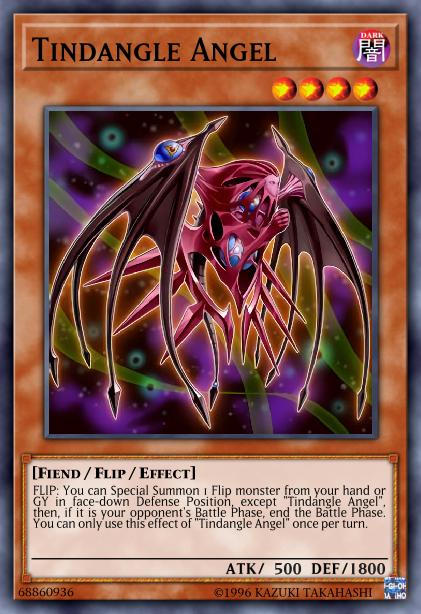 Tindangle Angel - EXFO-EN009 - Common - 1st Edition