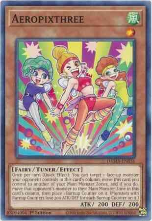 Aeropixthree - DAMA-EN031 - Common - 1st Edition
