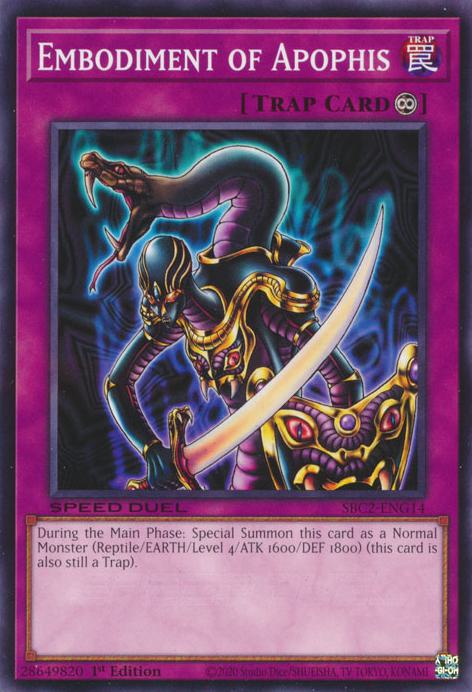 Embodiment of Apophis - SBC2-ENG14 - Common - 1st Edition