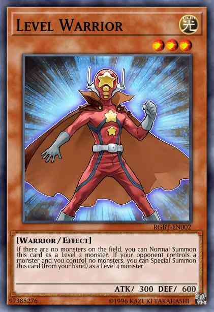 Level Warrior - BP01-EN208 - Common - Unlimited