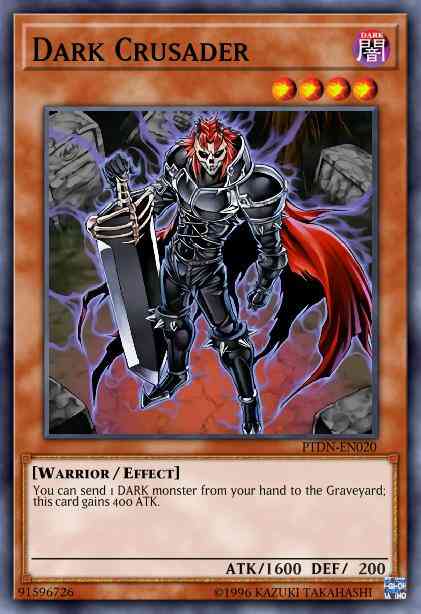 Dark Crusader - BP03-EN035 - Common - 1st Edition
