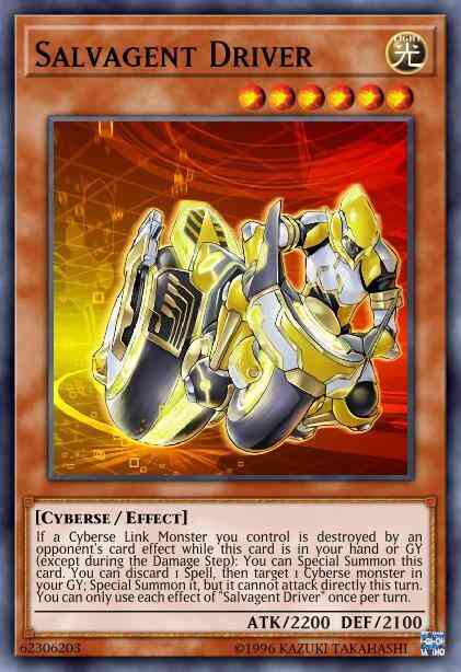 Salvagent Driver - SP18-EN004 - Common - 1st Edition