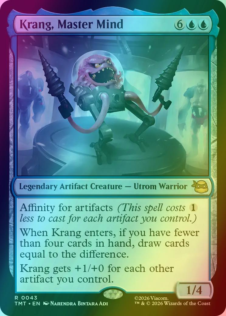 best place to sell mtg cards reddit Krang, Master Mind [43] [Teenage Mutant Ninja Turtles] [Foil] – Face to  Face Games
