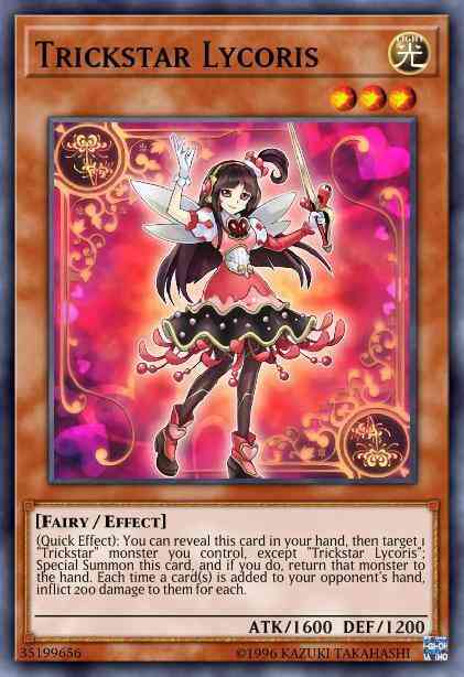 Trickstar Lycoris - OP09-EN002 - Ultimate Rare - Unlimited