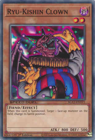 Ryu-Kishin Clown - SGX2-END11 - Common - 1st Edition