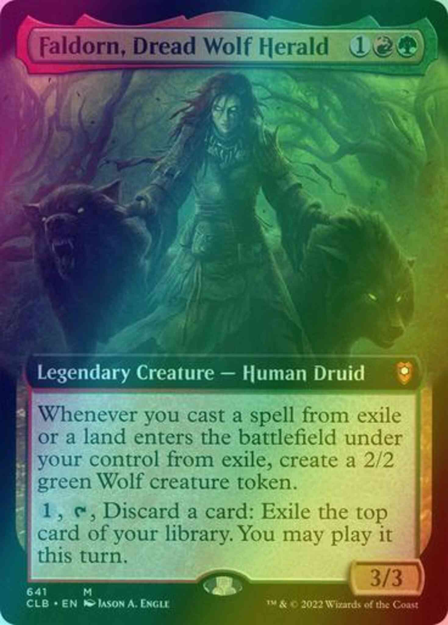 Faldorn, Dread Wolf Herald