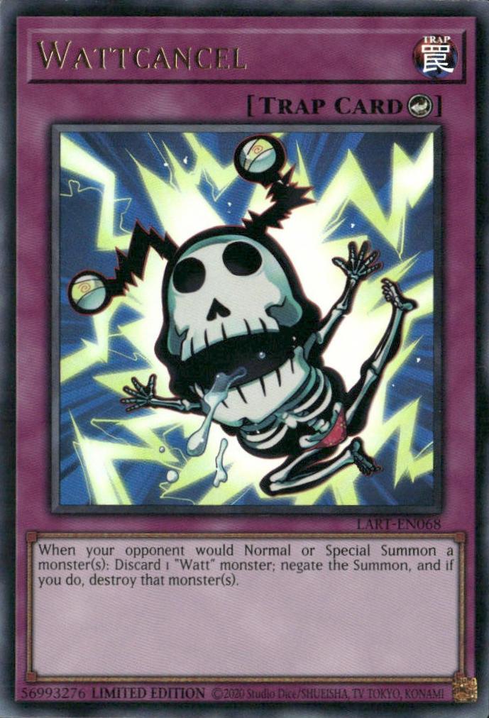 Wattcancel - LART-EN068 - Ultra Rare - Limited