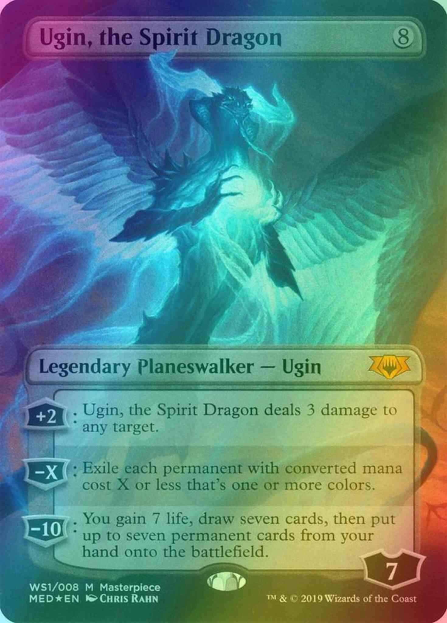 Ugin, the Spirit Dragon [WS1] [Mythic Edition] [Foil] – Face to