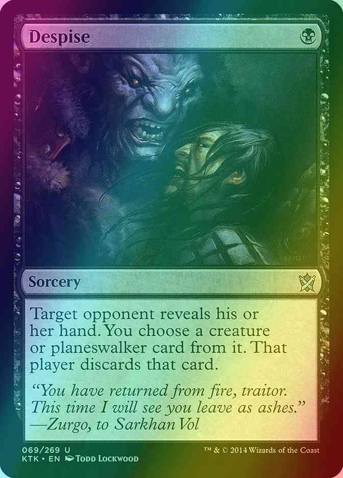 Despise [69] [Khans Of Tarkir] [Foil] – Face to Face Games