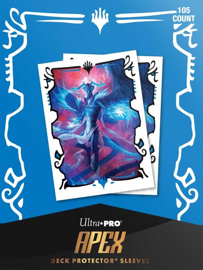 Ultra Pro MTG Apex Deck Protector Sleeves - Standard Size - 105ct - Tarkir: Dragonstorm - Ugin, Eye of the Storms Face to Face Games Ultra Pro MTG Apex Deck Protector Sleeves - Standard Size - 105ct - Tarkir: Dragonstorm - Ugin, Eye of the Storms Face to Face Games