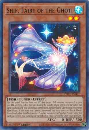 Shif, Fairy of the Ghoti - POTE-EN087 - Super Rare - Unlimited