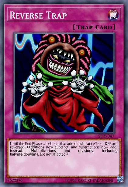 Reverse Trap - BP02-EN169 - Common - 1st Edition