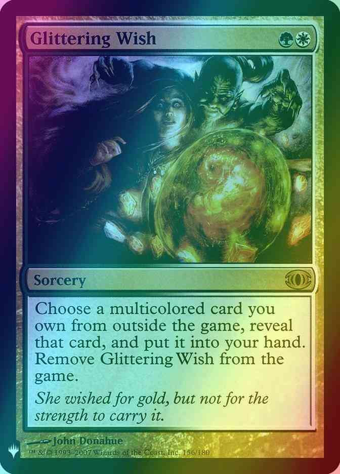 Glittering Wish [FUT-156] [The List] [Foil] – Face to Face Games