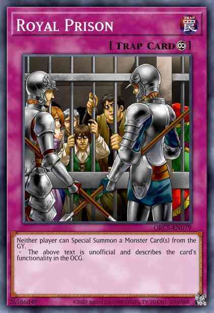 Royal Prison - ORCS-EN079 - Rare - Unlimited