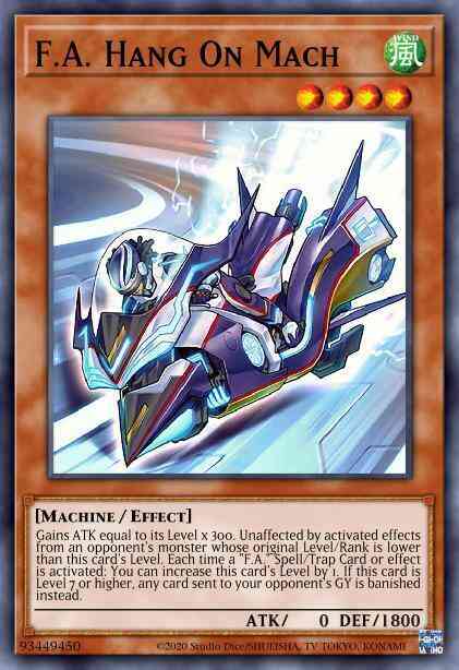 F.A. Hang On Mach - MP18-EN092 - Common - 1st Edition
