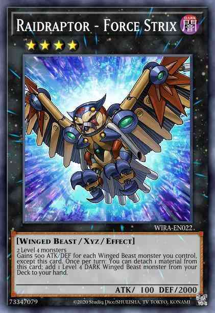 Raidraptor - Force Strix - OP14-EN008 - Super Rare - Unlimited