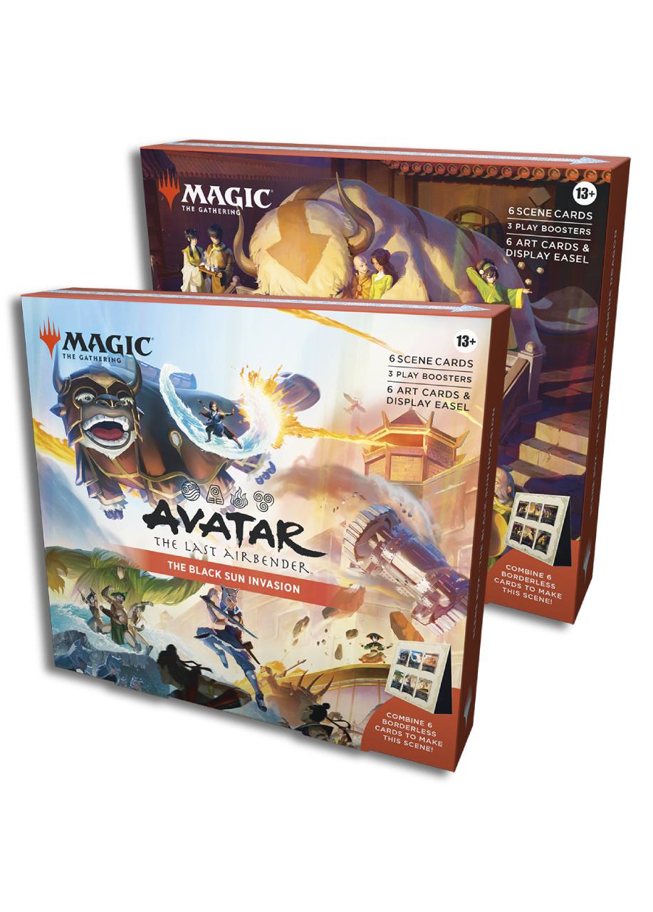 Avatar: The Last Airbender - Scene Boxes - Set of 2 – Face to Face