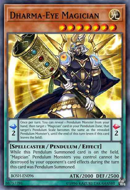 Dharma-Eye Magician - PEVO-EN018 - Super Rare - 1st Edition
