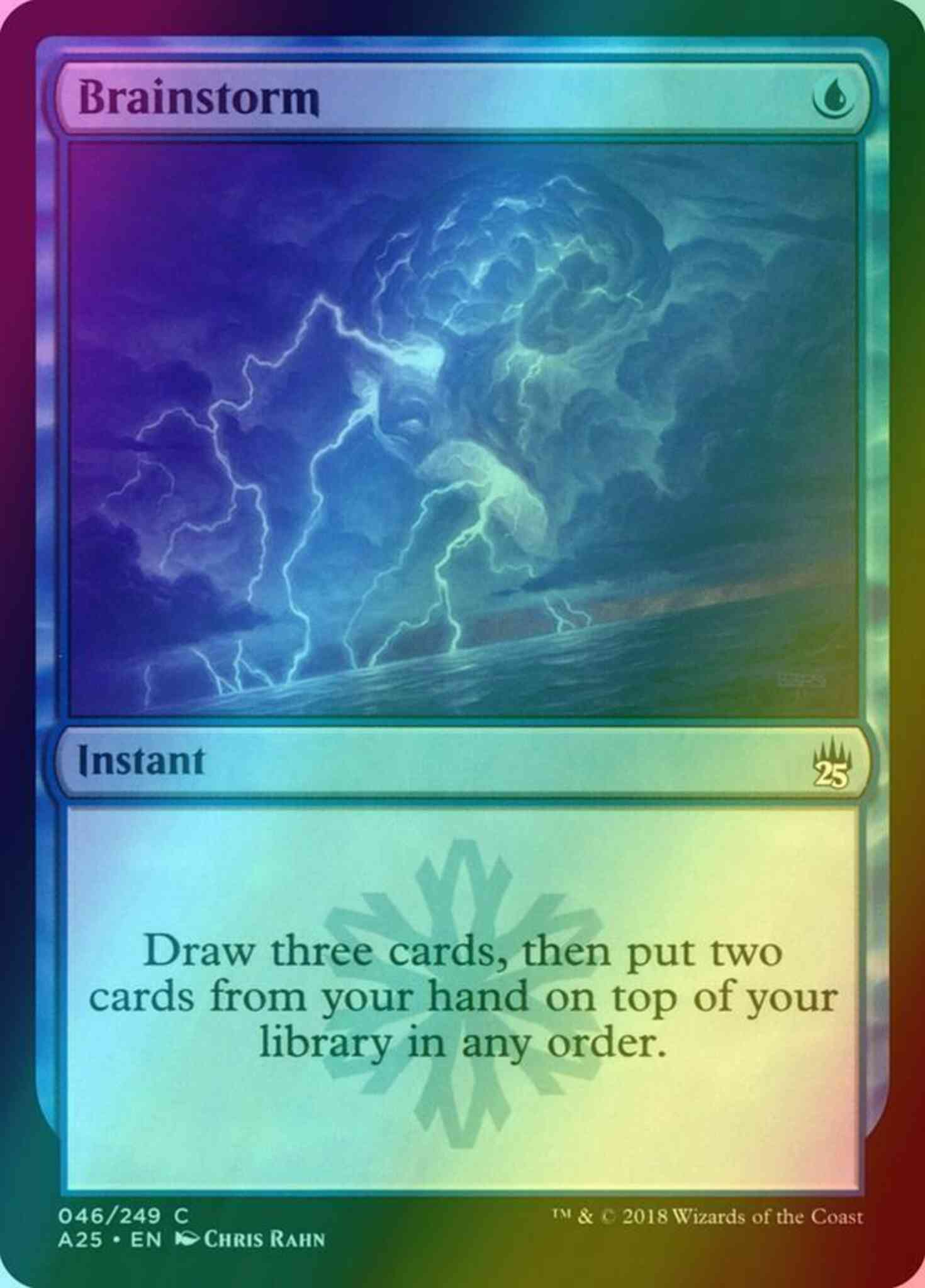 brainstorm mtg final fantasy - DiTerlizzi then put two cards from your hand on top of your library in any order Endwalker #28 Prices | Magic