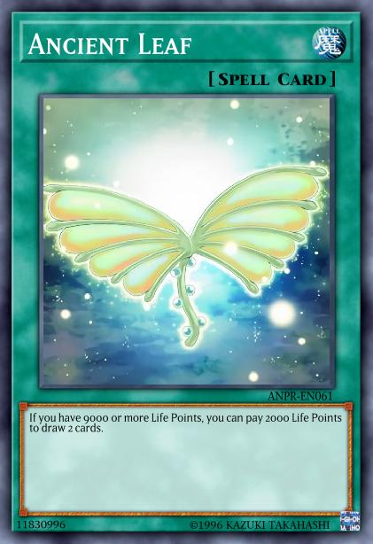Ancient Leaf - ANPR-EN061 - Common - 1st Edition