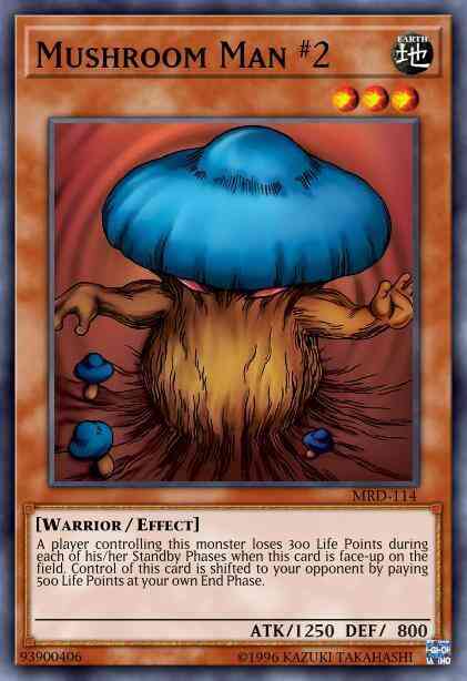 Mushroom Man #2 - MRD-114 - Common - 1st Edition