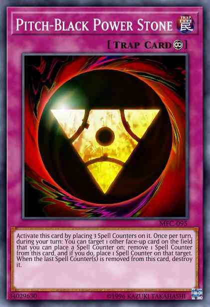Pitch-Black Power Stone - DR1-EN150 - Common - Unlimited
