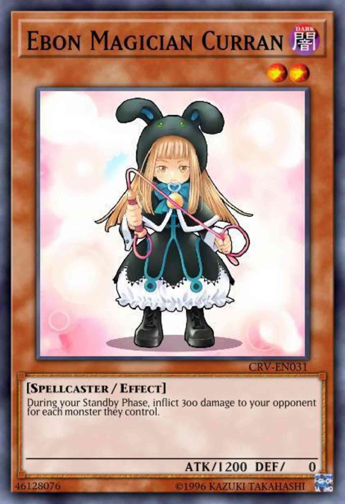Ebon Magician Curran - DR04-EN031 - Common - Unlimited