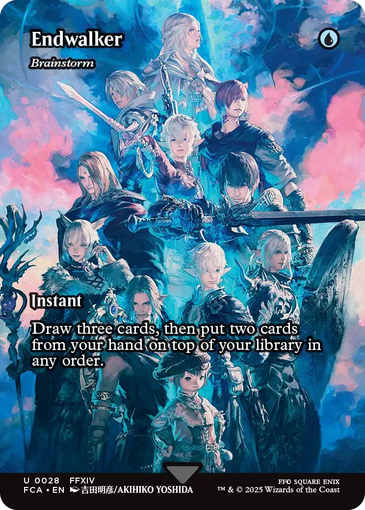 Endwalker - Brainstorm [28] [Borderless] [FINAL FANTASY: Through