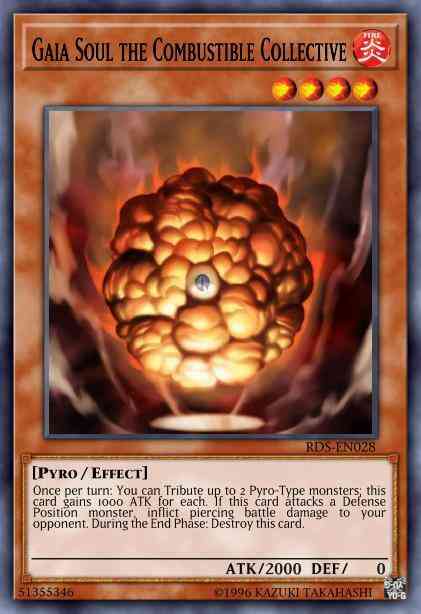 Gaia Soul the Combustible Collective - SD3-EN012 - Common - 1st Edition