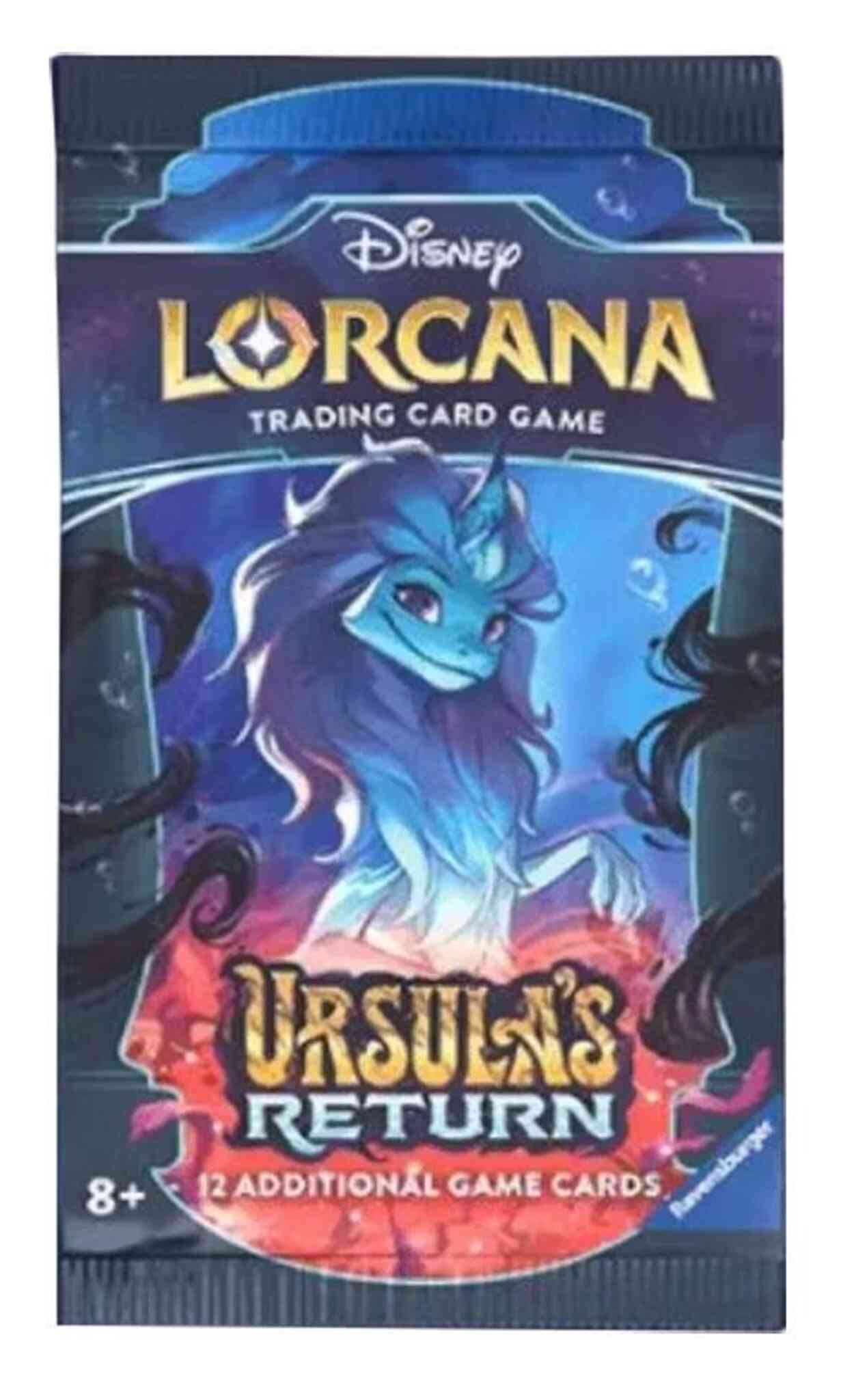 Disney Lorcana: Ursula's Return - Booster Pack Face to Face Games Disney Lorcana: Ursula's Return - Booster Pack Face to Face Games