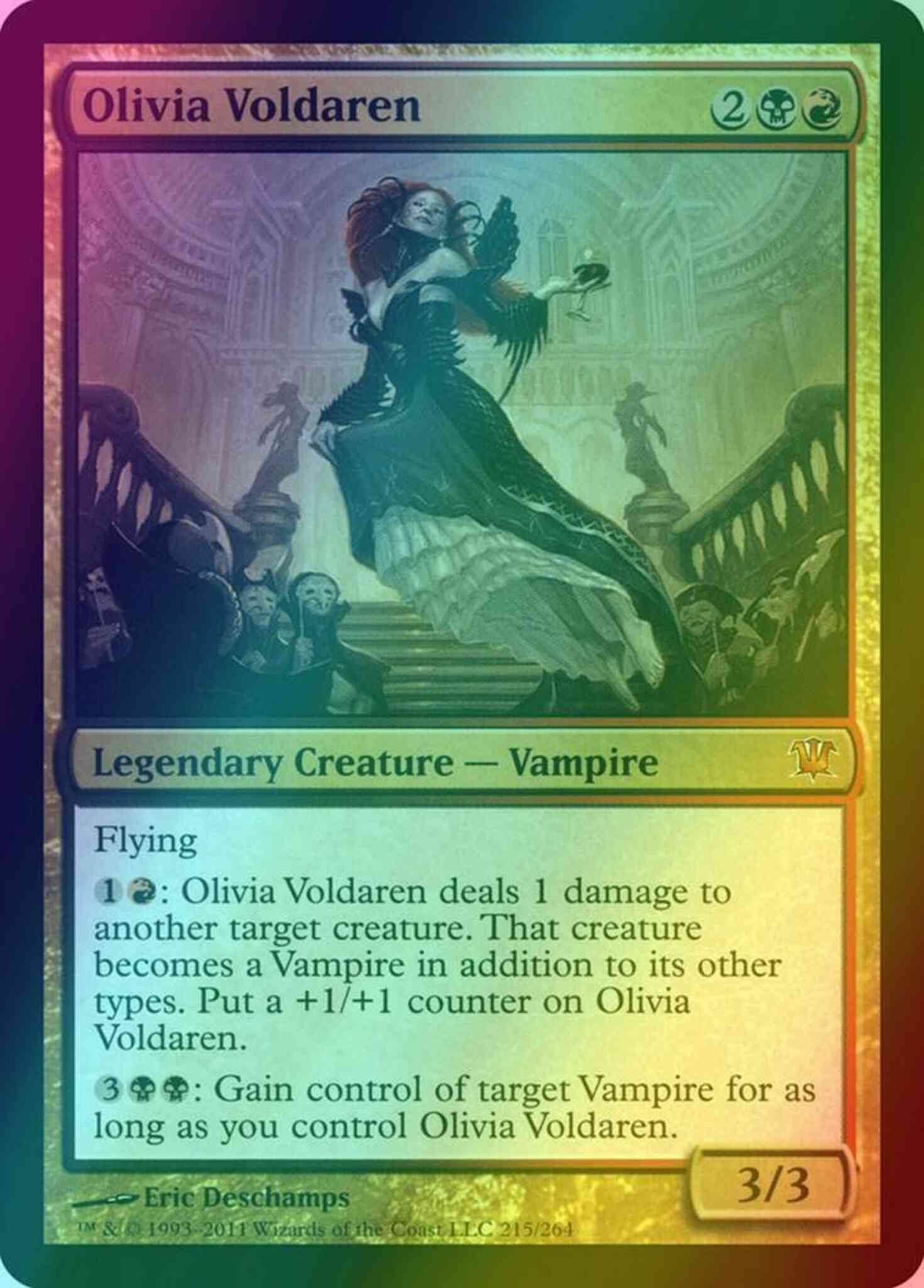 Olivia Voldaren [215] [Innistrad] [Foil] – Face to Face Games
