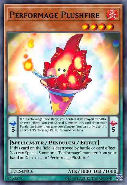 Performage Plushfire - DOCS-EN016 - Common - Unlimited