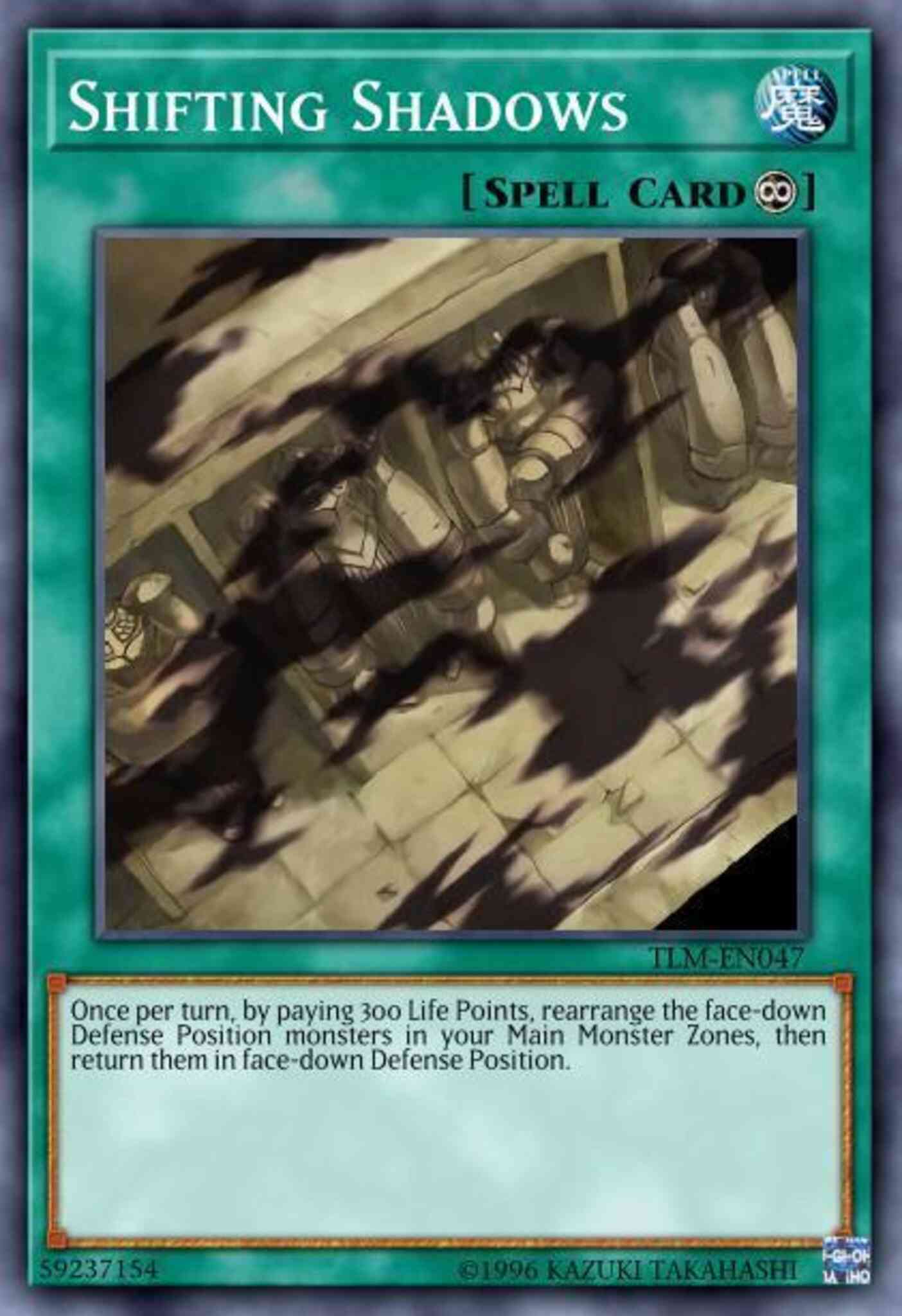 Shifting Shadows - SD7-EN025 - Common - 1st Edition