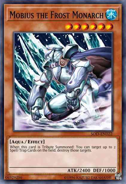 Mobius the Frost Monarch - GLD2-EN007 - Common - Limited