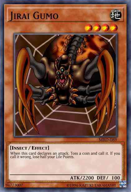 Jirai Gumo - LCJW-EN227 - Common - 1st Edition