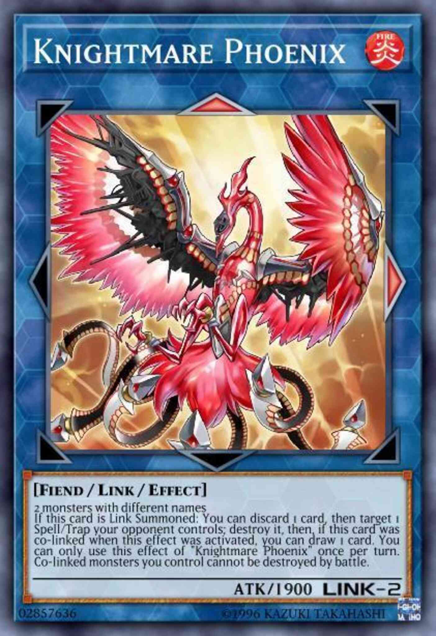 Knightmare Phoenix - MP19-EN027 - Ultra Rare - 1st Edition