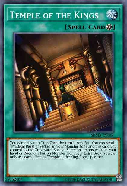 Temple of the Kings - PGL2-EN056 - Gold Rare - Unlimited