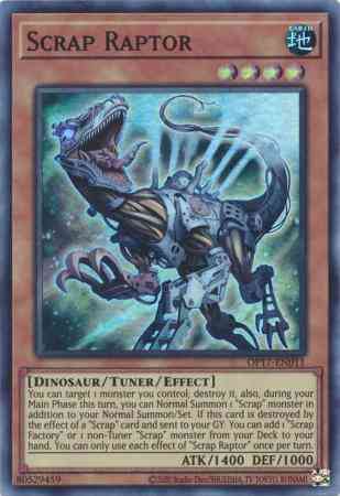 Scrap Raptor - OP17-EN011 - Super Rare - Unlimited
