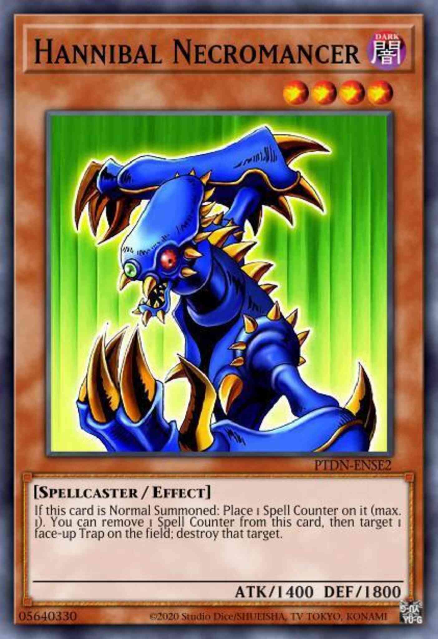 Hannibal Necromancer - PTDN-ENSE2 - Super Rare - Limited