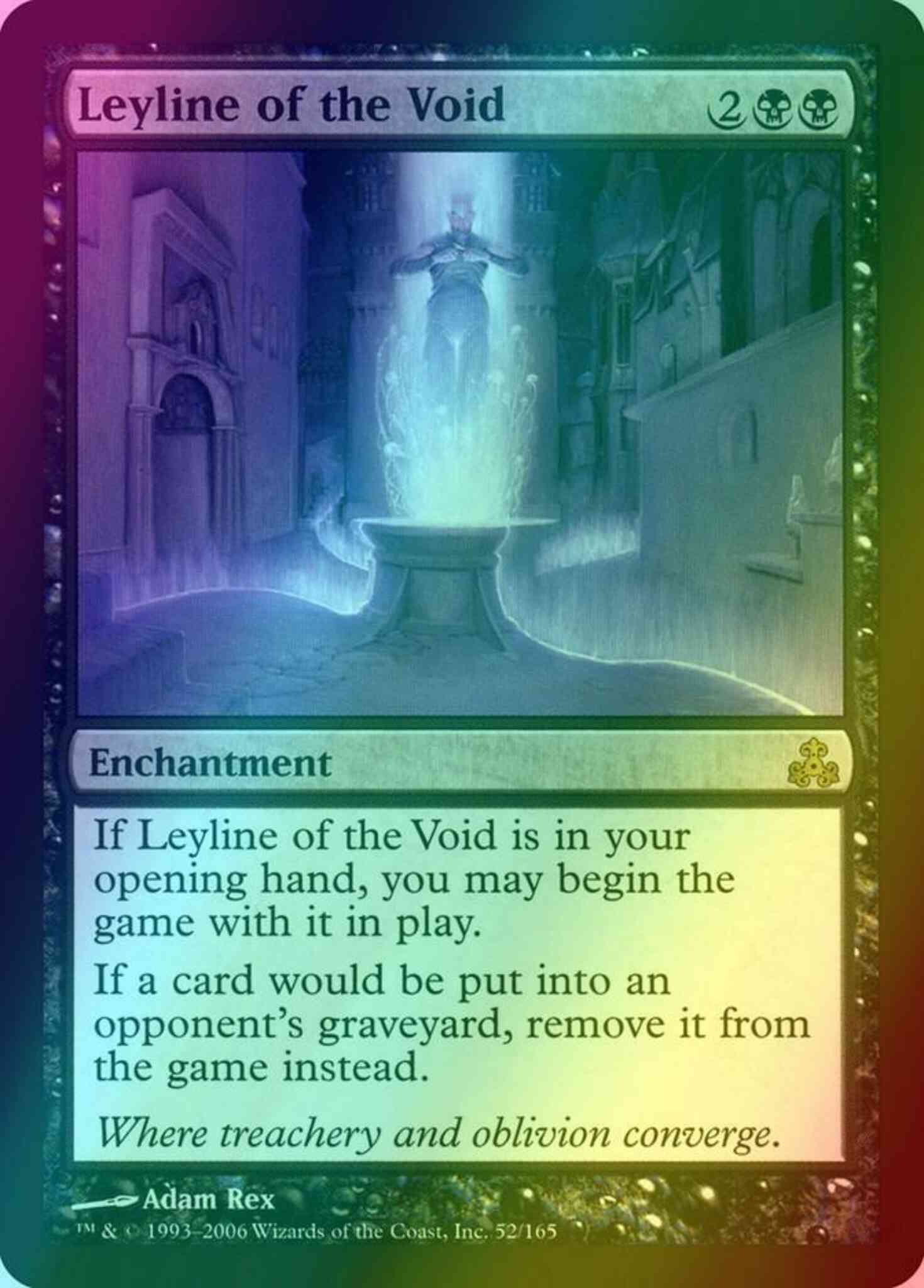 Leyline of the Void [52] [Guildpact] [Foil] – Face to Face Games