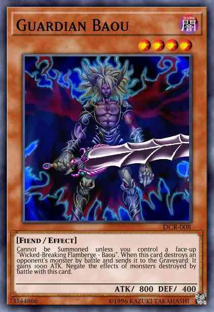Guardian Baou - LCYW-EN132 - Common - Unlimited