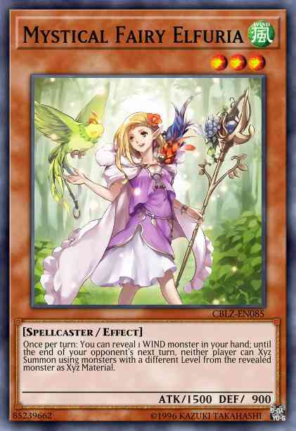 Mystical Fairy Elfuria - AC18-EN010 - Super Rare - 1st Edition