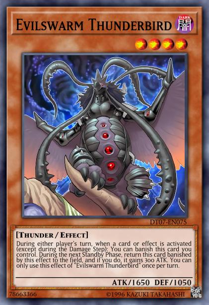 Evilswarm Thunderbird - BP03-EN104 - Common - 1st Edition