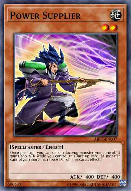 Power Supplier - ABPF-EN007 - Common - Unlimited