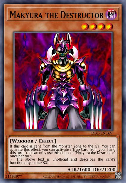 Makyura the Destructor - BP01-EN180 - Common - Unlimited