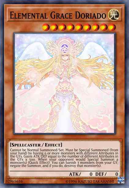 Elemental Grace Doriado - CIBR-EN039 - Rare - Unlimited