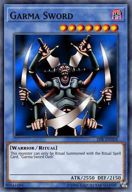 Garma Sword - TP8-EN005 - Super Rare - Unlimited