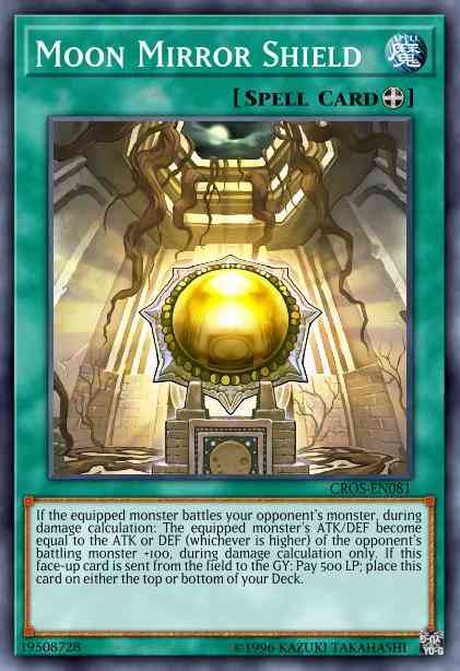 Moon Mirror Shield - MP16-EN039 - Rare - 1st Edition